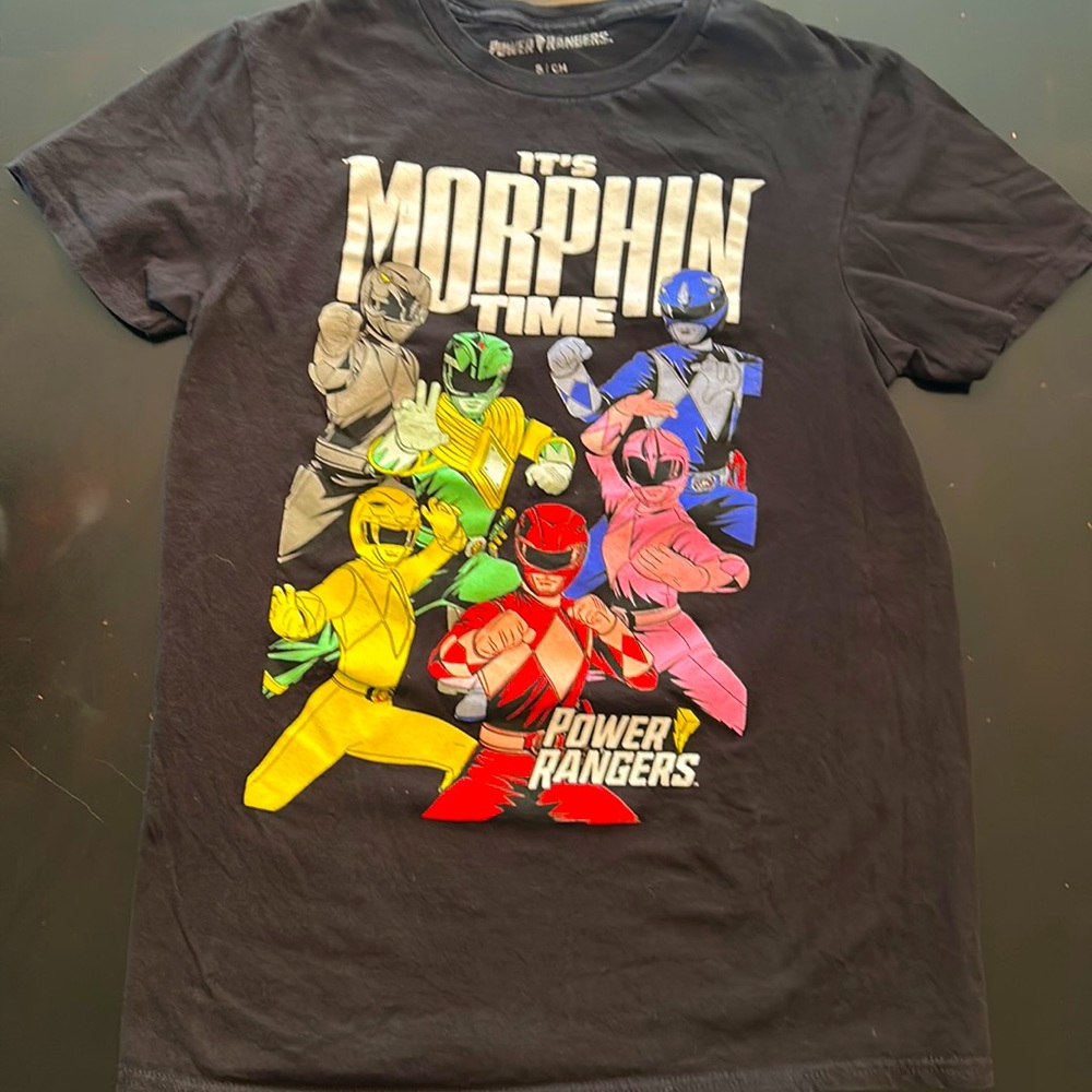 Power rangers 90’s tee